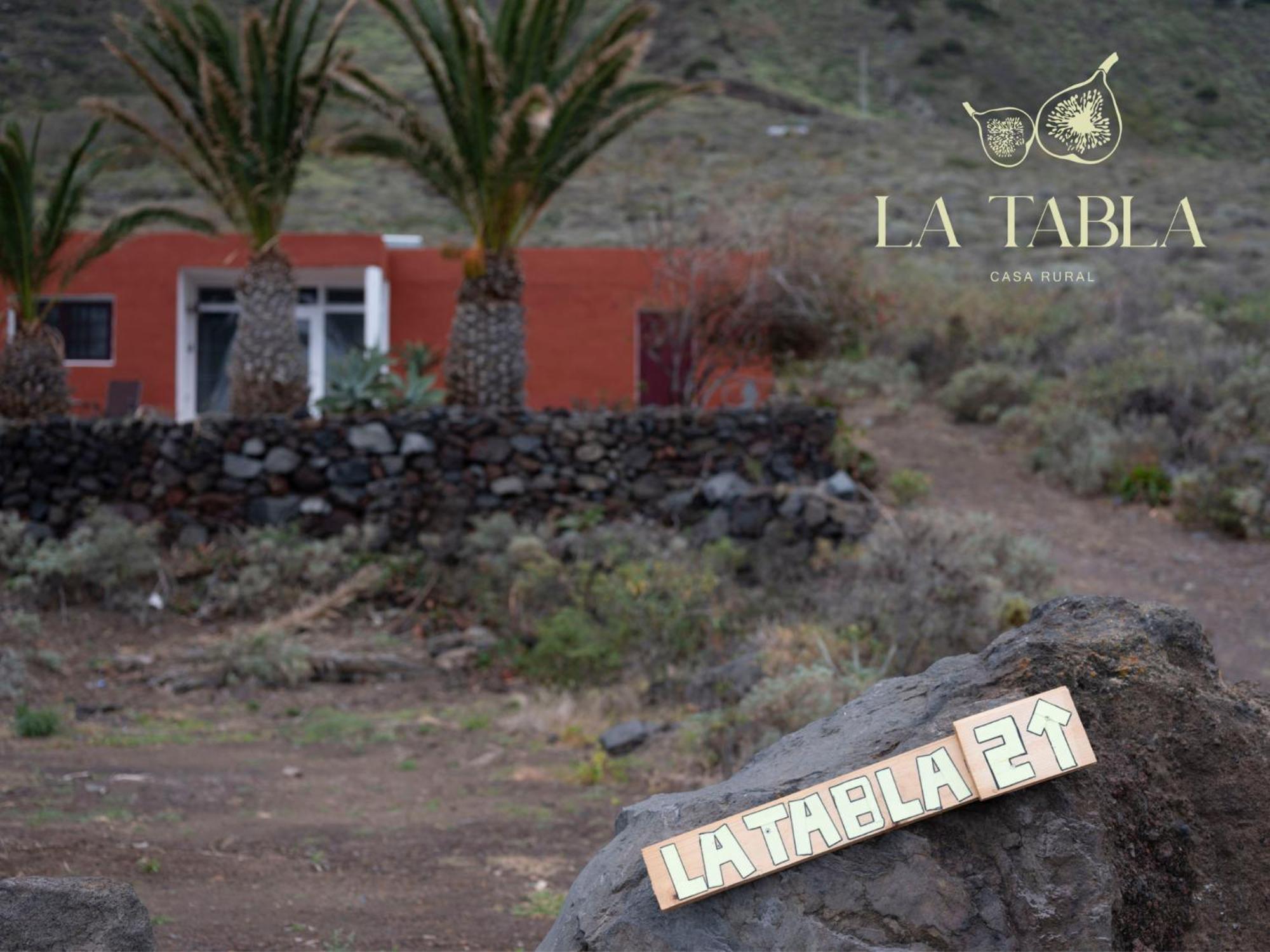 La Tabla Casa Rural Sabinosa Exterior photo